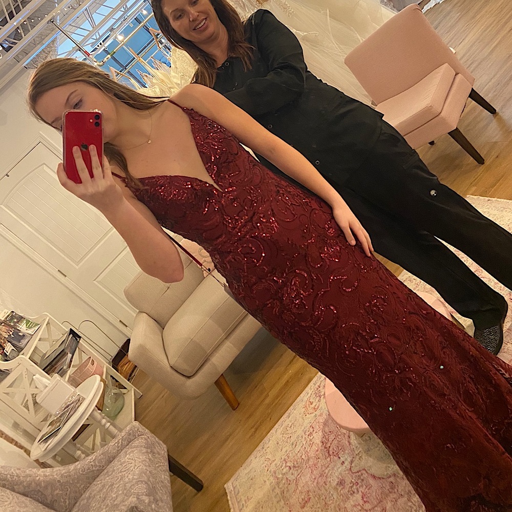 Prom dress